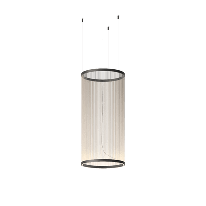 Filigrane Metal Mesh LED Pendant Light