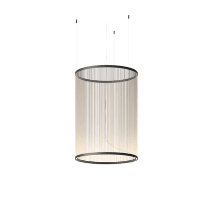 Filigrane Metal Mesh LED Pendant Light
