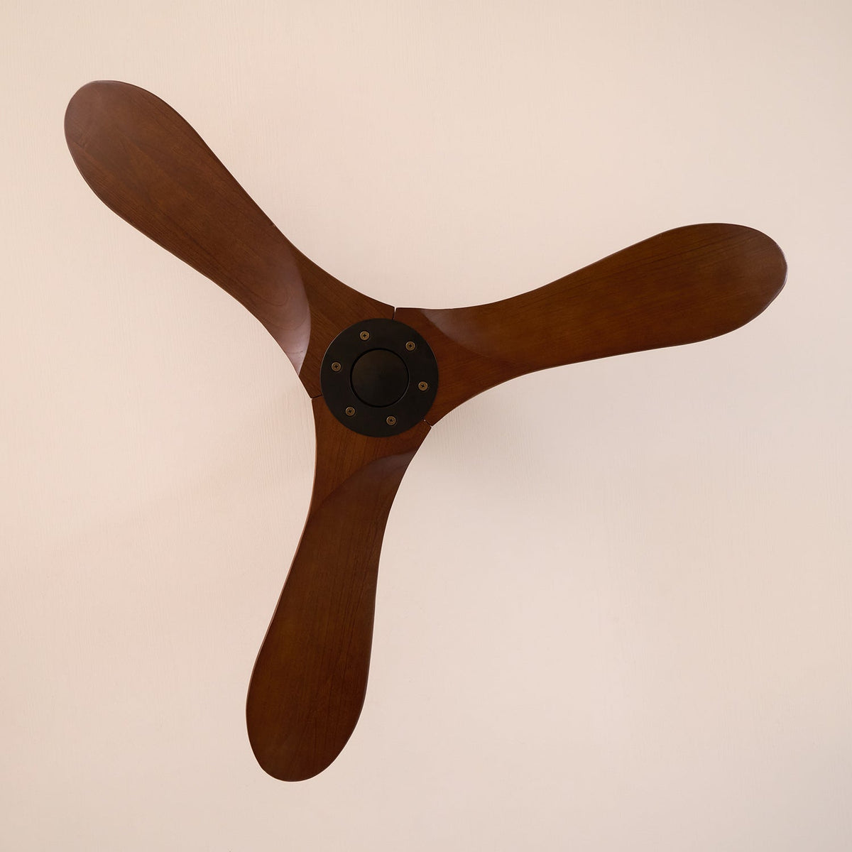 Sirocco Walnut Wood DC Ceiling Fan with Remote