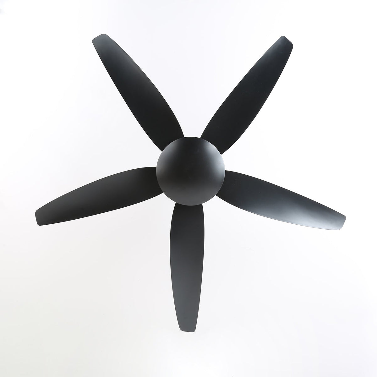 Noemi 52 Inch Matte Black DC Ceiling Fan with Remote