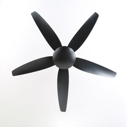Noemi 52 Inch Matte Black DC Ceiling Fan with Remote