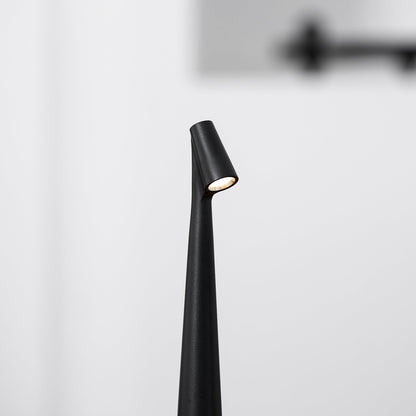 Amaryn Slim Cone Rechargeable LED Table Lamp