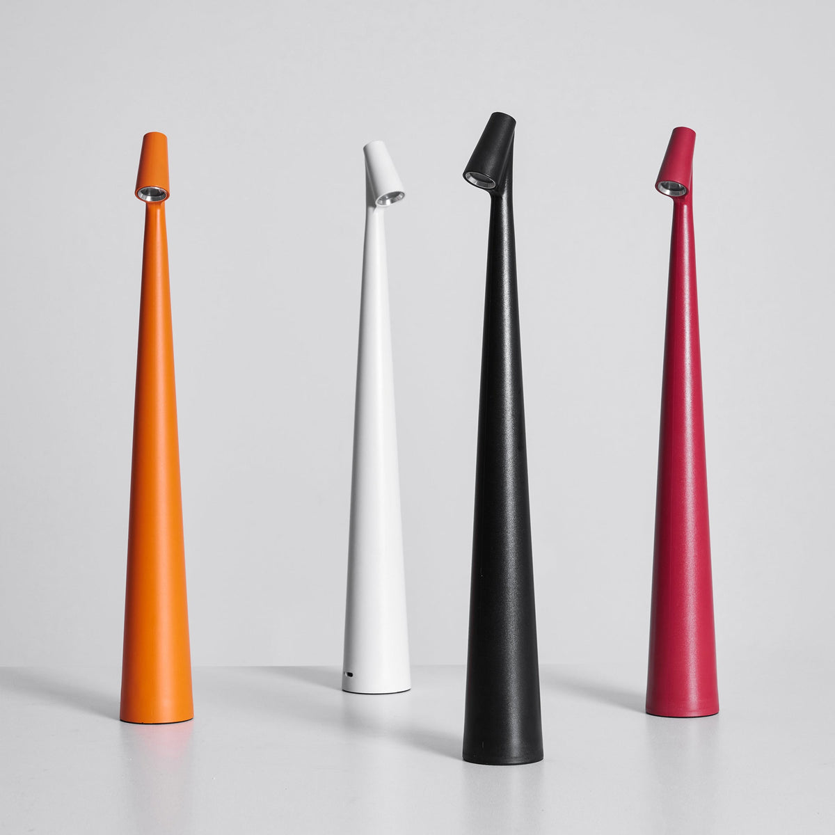 Amaryn Slim Cone Rechargeable LED Table Lamp