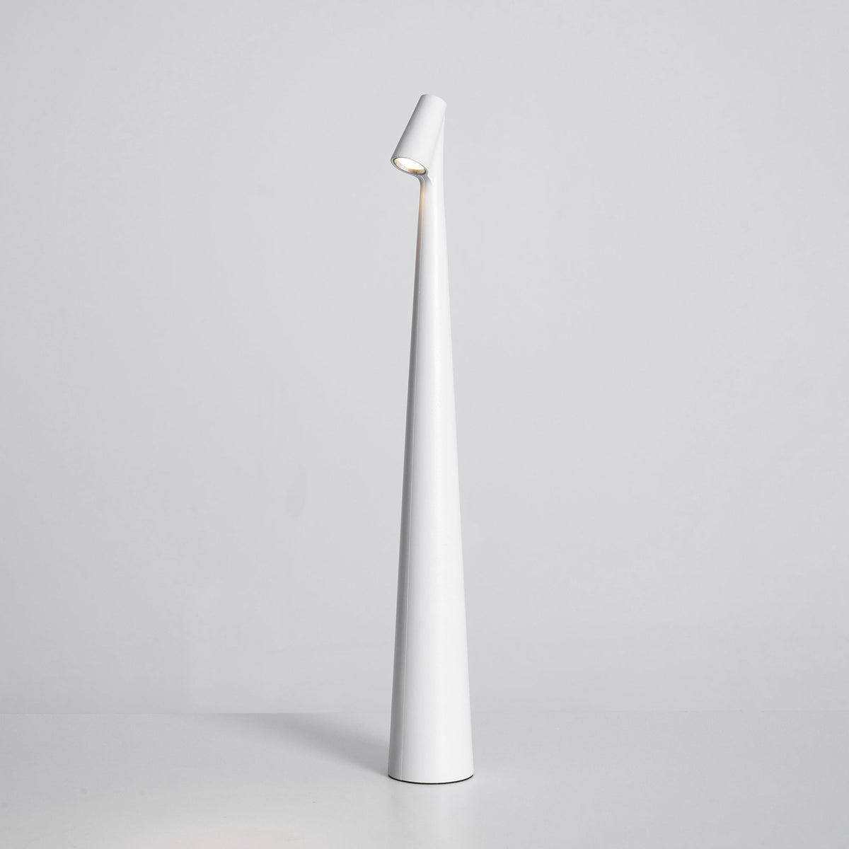 Amaryn Slim Cone Rechargeable LED Table Lamp