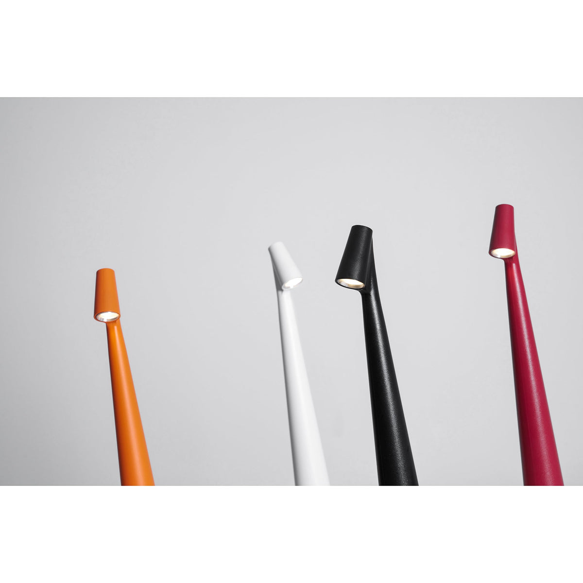 Amaryn Slim Cone Rechargeable LED Table Lamp