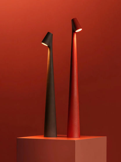 Yselle Slim Conical LED Floor Lamp