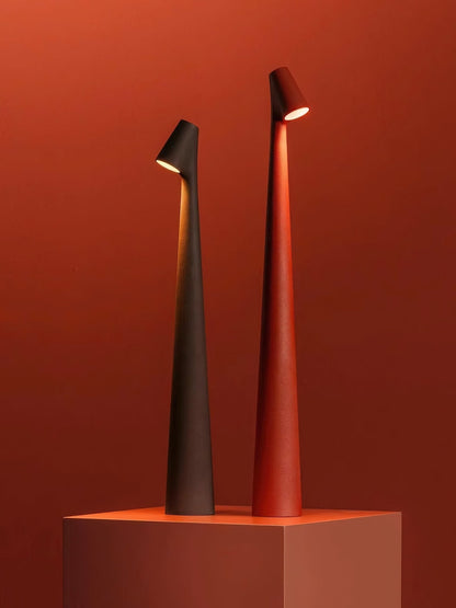 Yselle Slim Conical LED Floor Lamp
