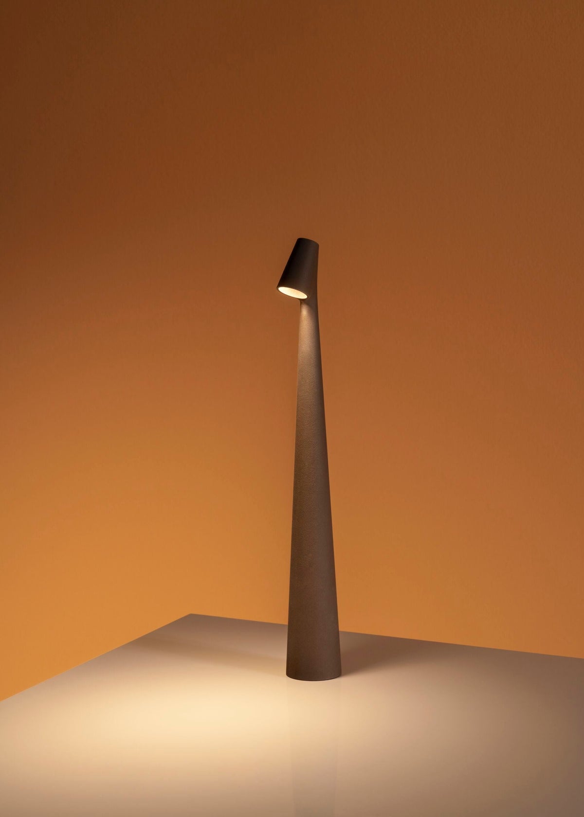 Amaryn Slim Cone Rechargeable LED Table Lamp