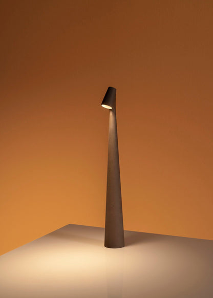 Amaryn Slim Cone Rechargeable LED Table Lamp