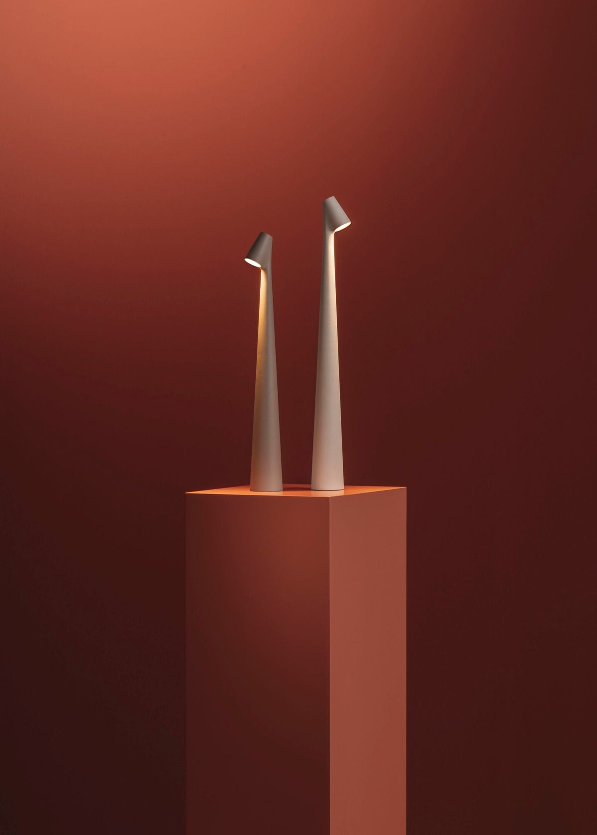 Amaryn Slim Cone Rechargeable LED Table Lamp