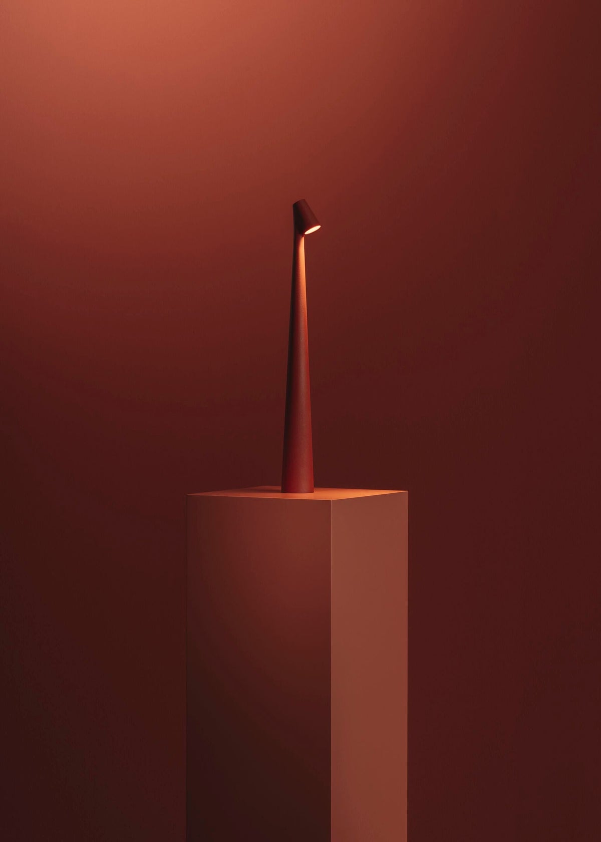 Amaryn Slim Cone Rechargeable LED Table Lamp