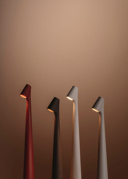 Yselle Slim Conical LED Floor Lamp