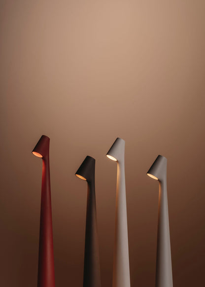 Amaryn Slim Cone Rechargeable LED Table Lamp