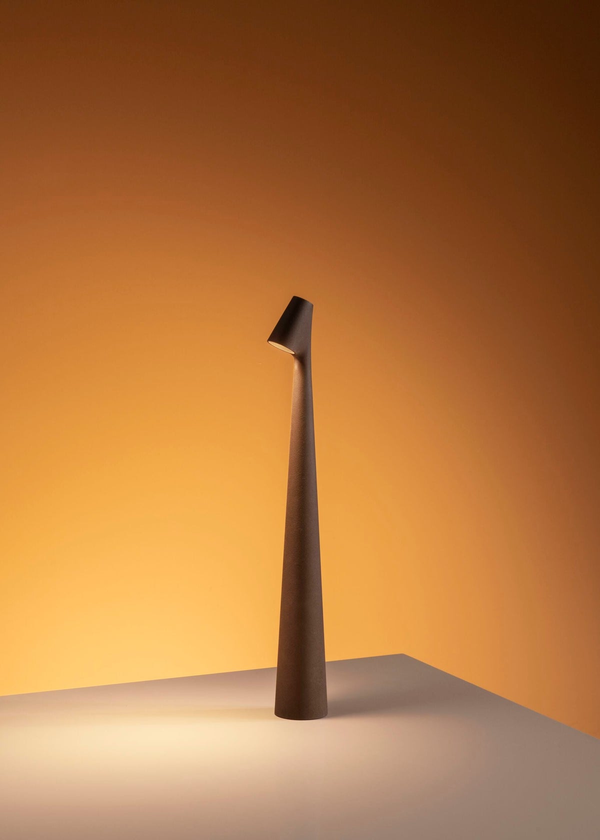 Amaryn Slim Cone Rechargeable LED Table Lamp