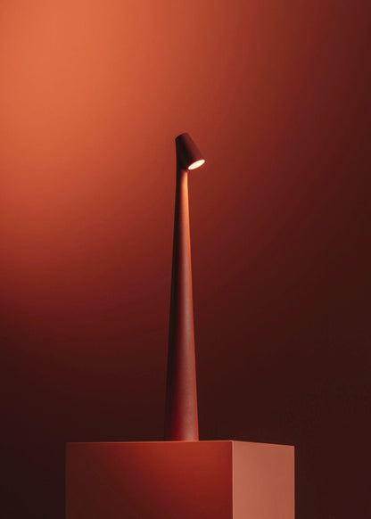 Yselle Slim Conical LED Floor Lamp