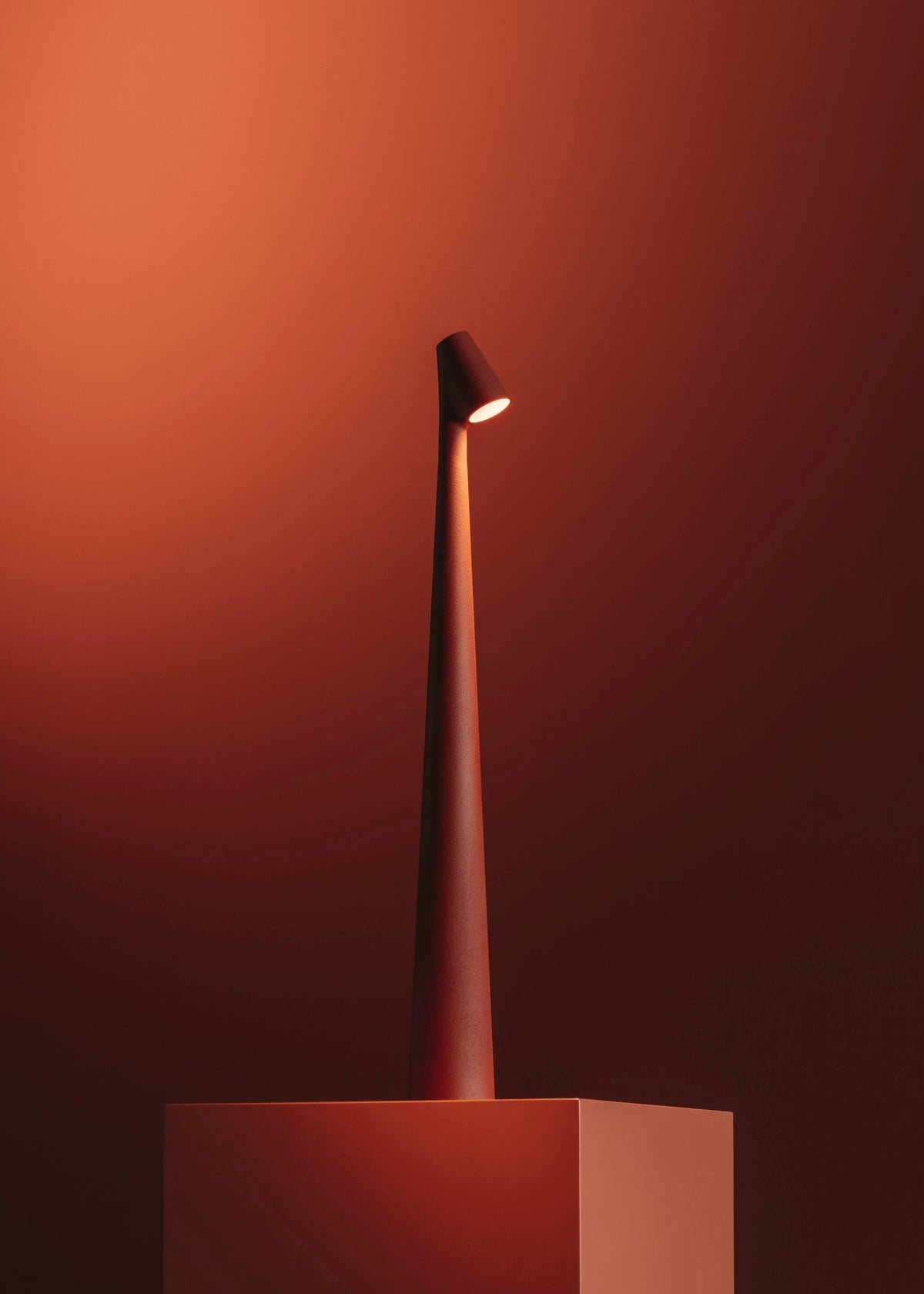 Amaryn Slim Cone Rechargeable LED Table Lamp