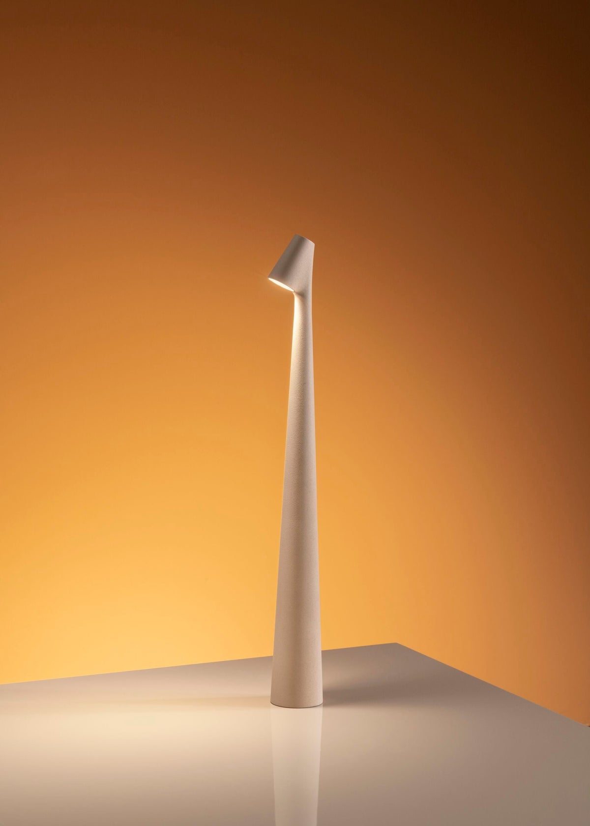 Amaryn Slim Cone Rechargeable LED Table Lamp
