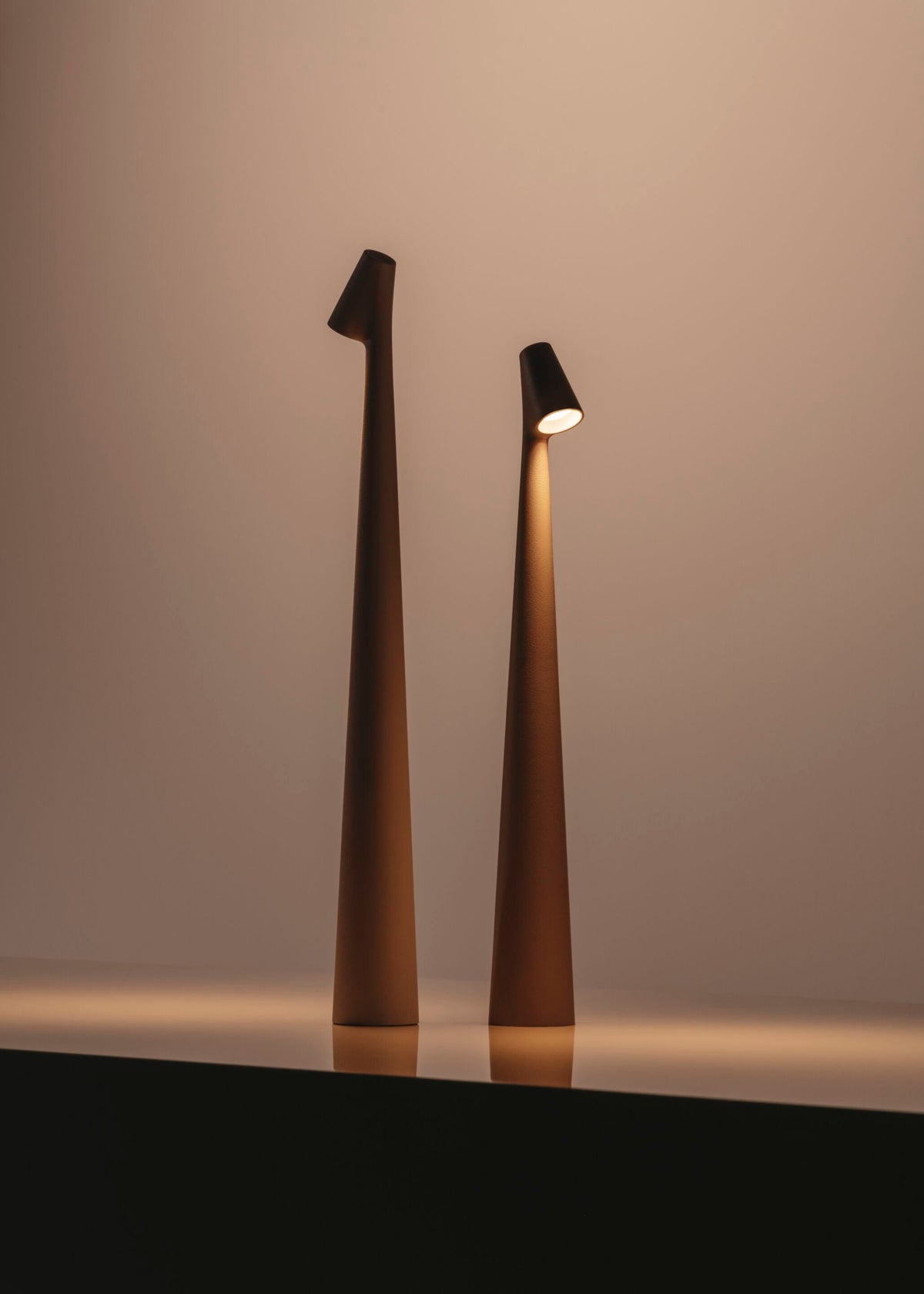 Amaryn Slim Cone Rechargeable LED Table Lamp