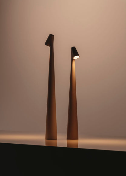 Amaryn Slim Cone Rechargeable LED Table Lamp