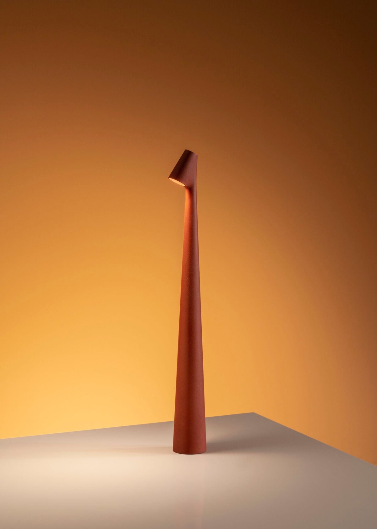 Amaryn Slim Cone Rechargeable LED Table Lamp