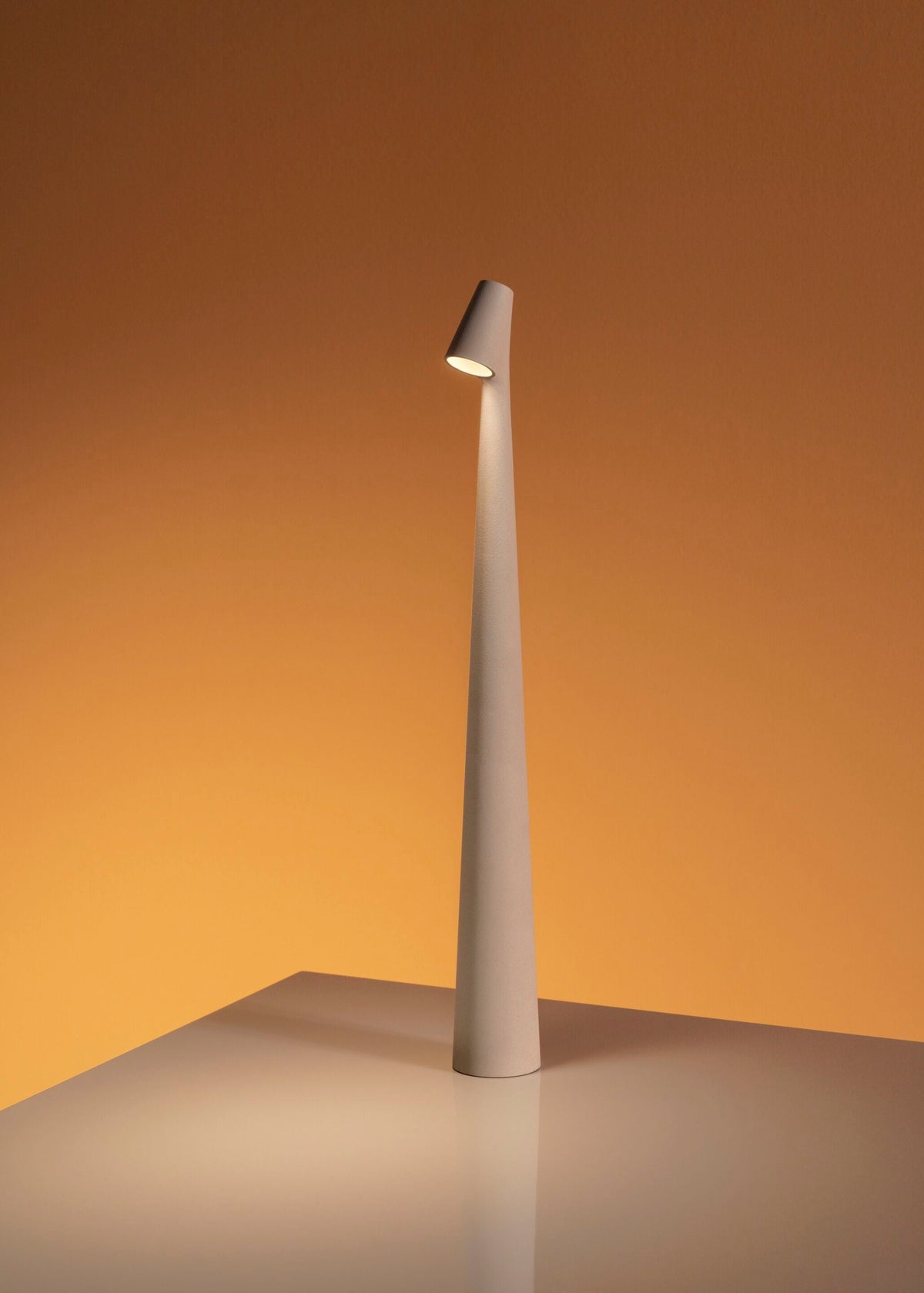 Amaryn Slim Cone Rechargeable LED Table Lamp