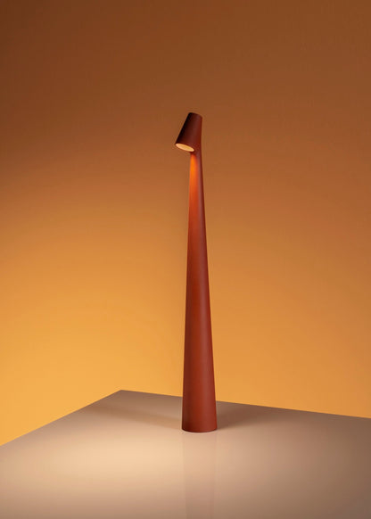 Amaryn Slim Cone Rechargeable LED Table Lamp