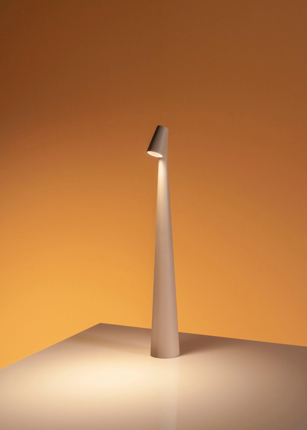 Amaryn Slim Cone Rechargeable LED Table Lamp