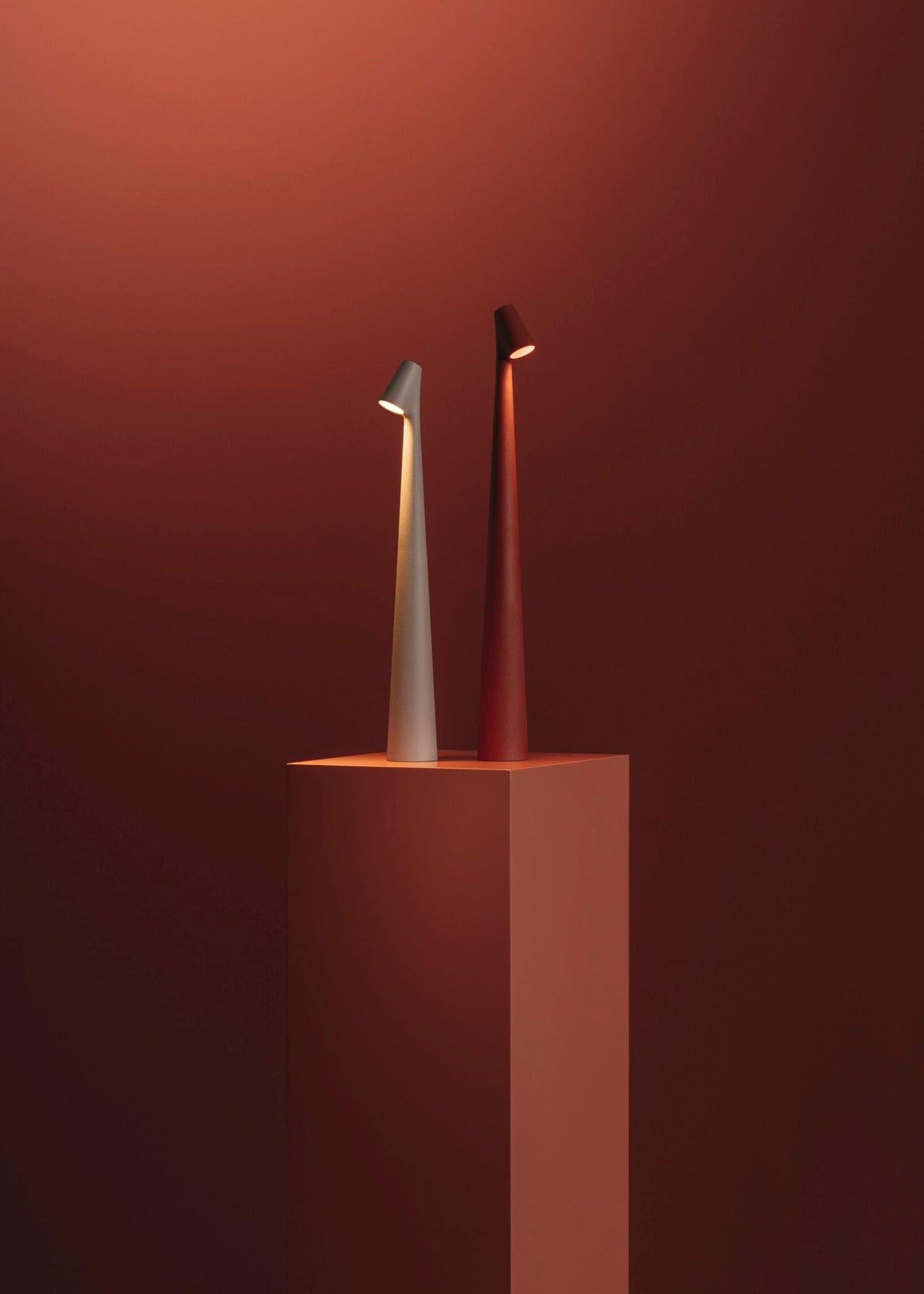 Amaryn Slim Cone Rechargeable LED Table Lamp