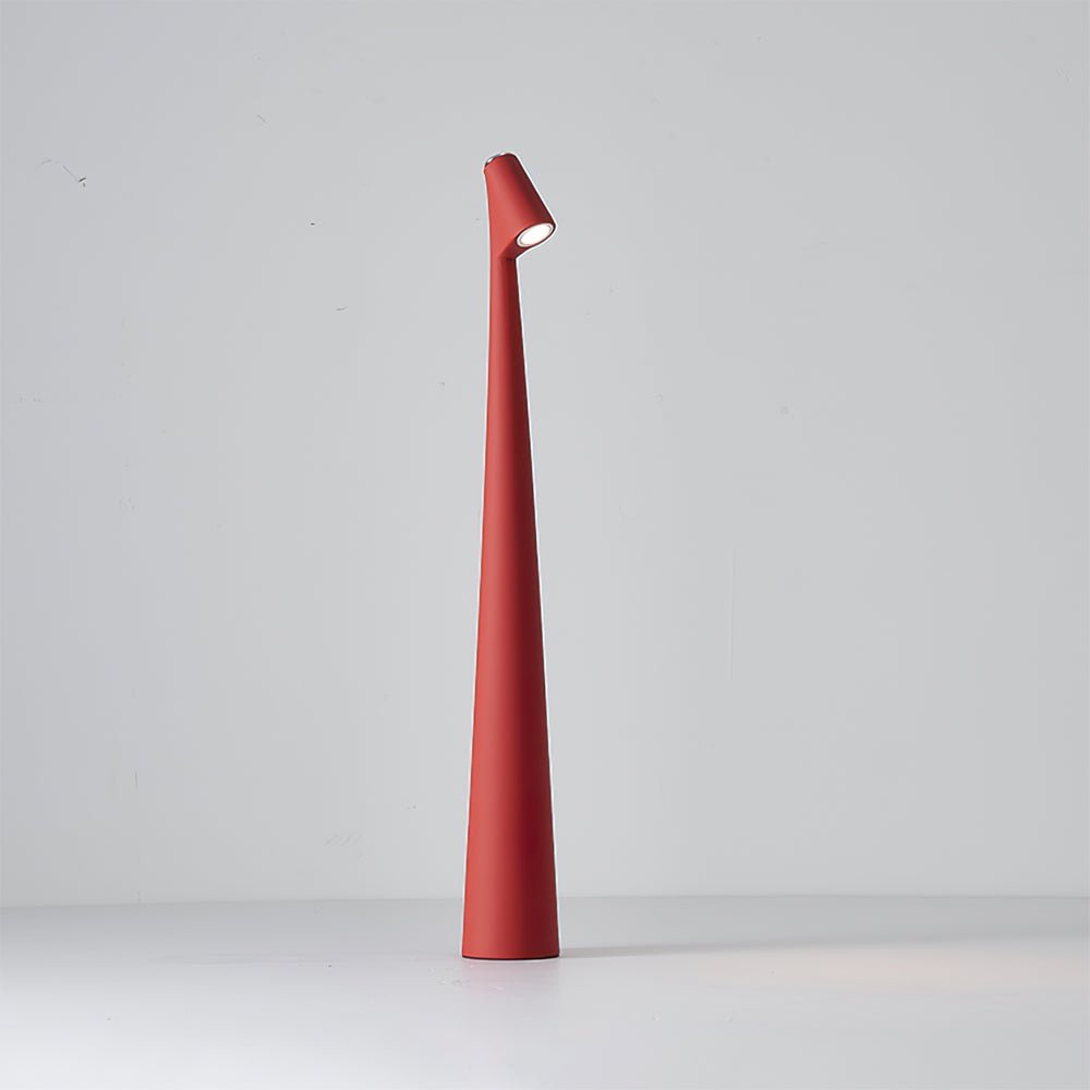 Yselle Slim Conical LED Floor Lamp