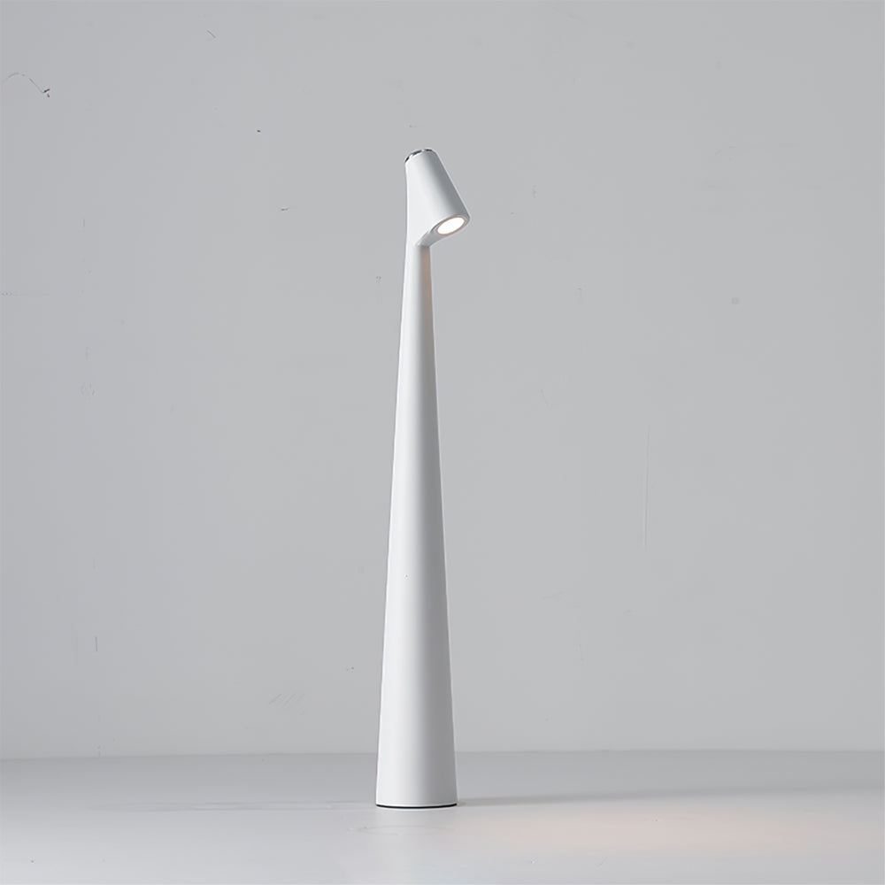 Amaryn Slim Cone Rechargeable LED Table Lamp