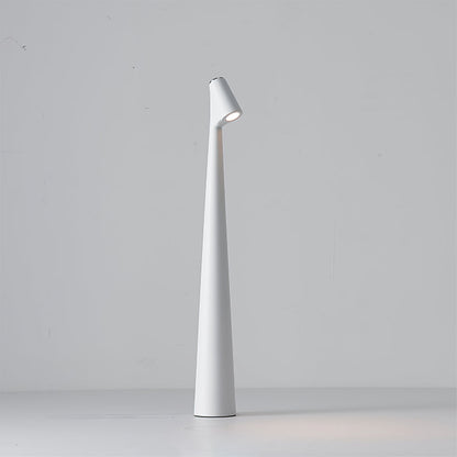 Amaryn Slim Cone Rechargeable LED Table Lamp