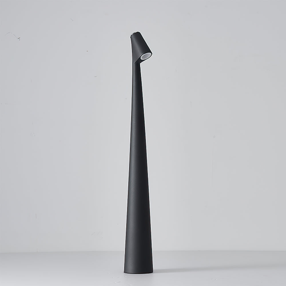 Amaryn Slim Cone Rechargeable LED Table Lamp
