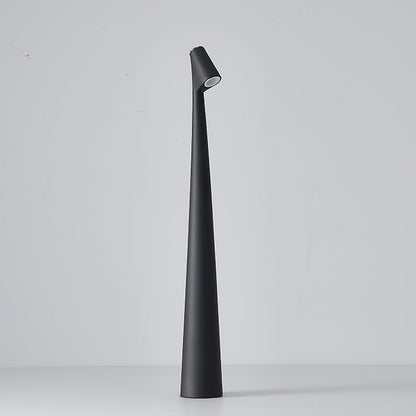 Amaryn Slim Cone Rechargeable LED Table Lamp