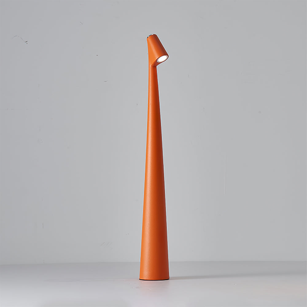 Amaryn Slim Cone Rechargeable LED Table Lamp