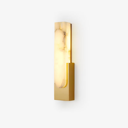 Adrielle Slim Alabaster LED Wall Sconce