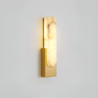 Adrielle Slim Alabaster LED Wall Sconce