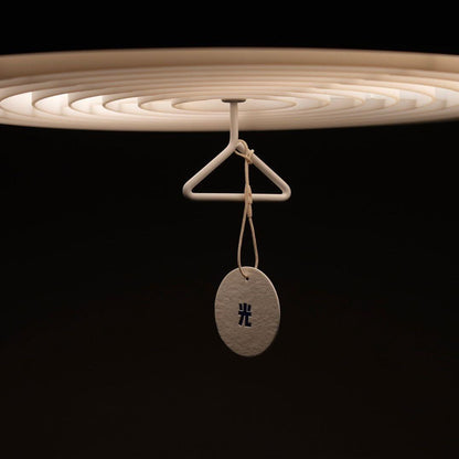 Aelith Retro Cone Retractable Pendant Light