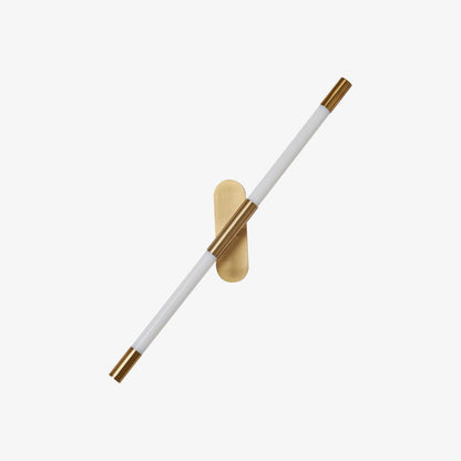Abelle Slim Vertical Tube LED Wall Sconce