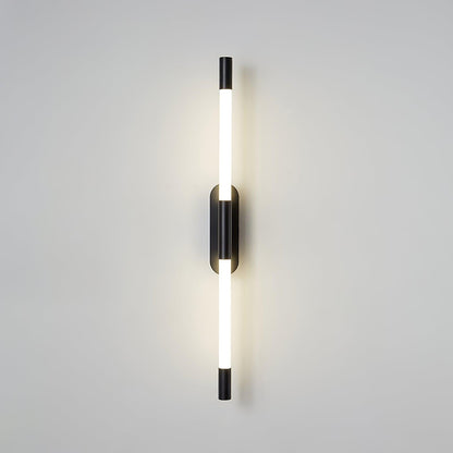 Abelle Slim Vertical Tube LED Wall Sconce