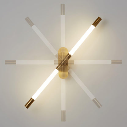 Abelle Slim Vertical Tube LED Wall Sconce