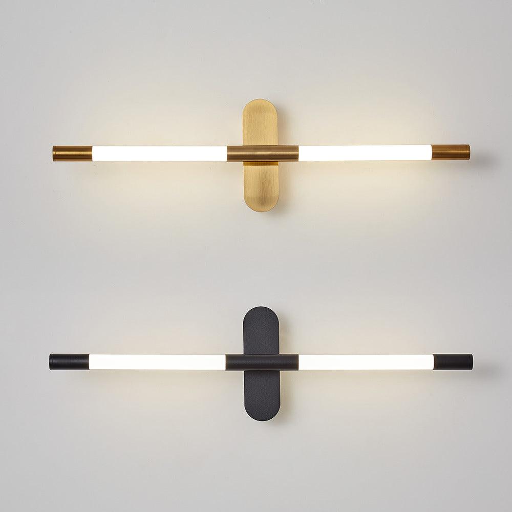 Abelle Slim Vertical Tube LED Wall Sconce