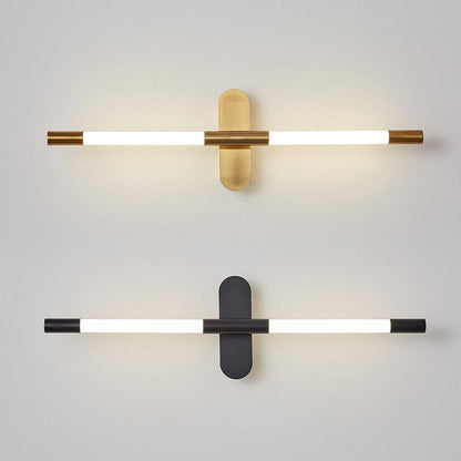 Abelle Slim Vertical Tube LED Wall Sconce
