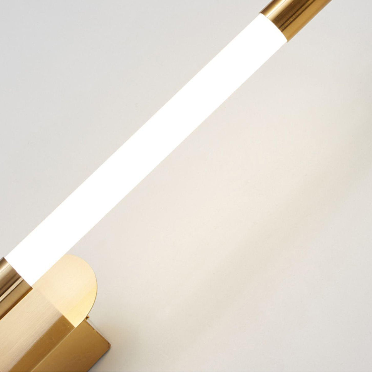Abelle Slim Vertical Tube LED Wall Sconce