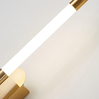 Abelle Slim Vertical Tube LED Wall Sconce