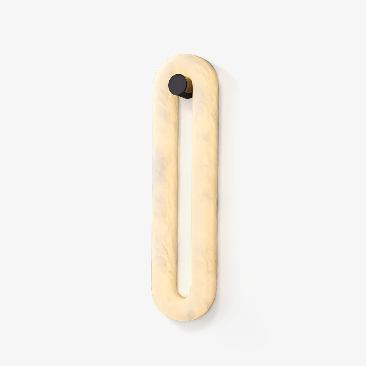 Aquila Alabaster Capsule LED Wall Sconce