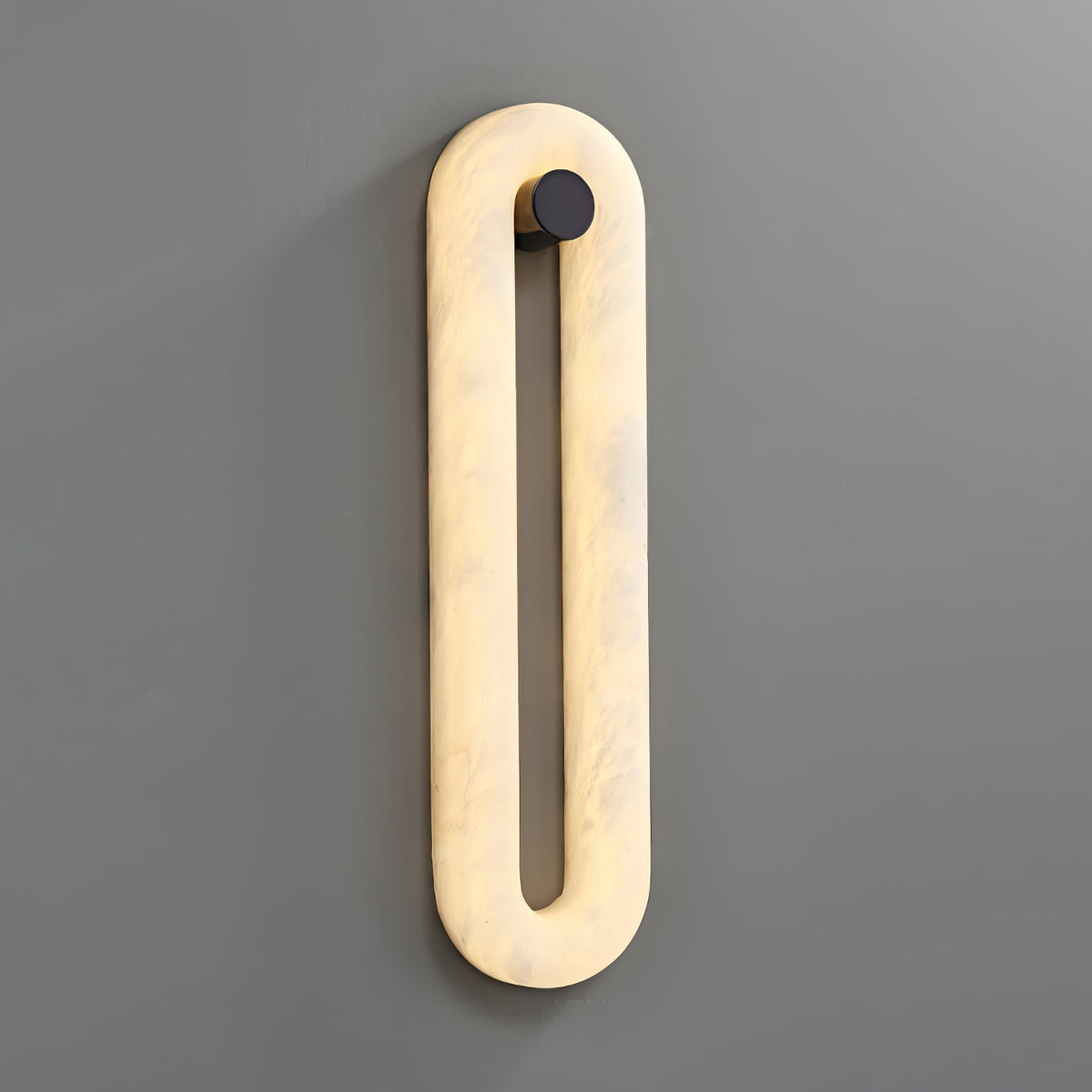 Aquila Alabaster Capsule LED Wall Sconce