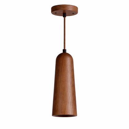 Valentine Solid Wood Taper Mini Pendant Light