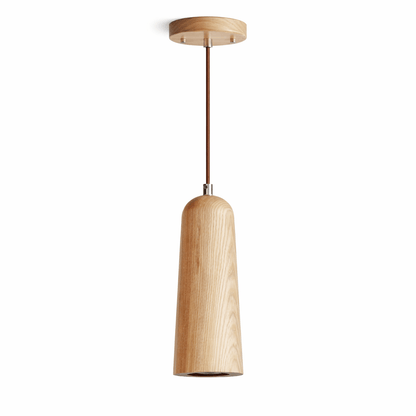 Valentine Solid Wood Taper Mini Pendant Light
