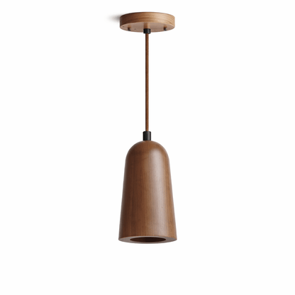 Valentine Solid Wood Taper Mini Pendant Light