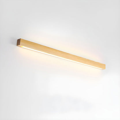 Arlo Linear Wood LED Wall Light